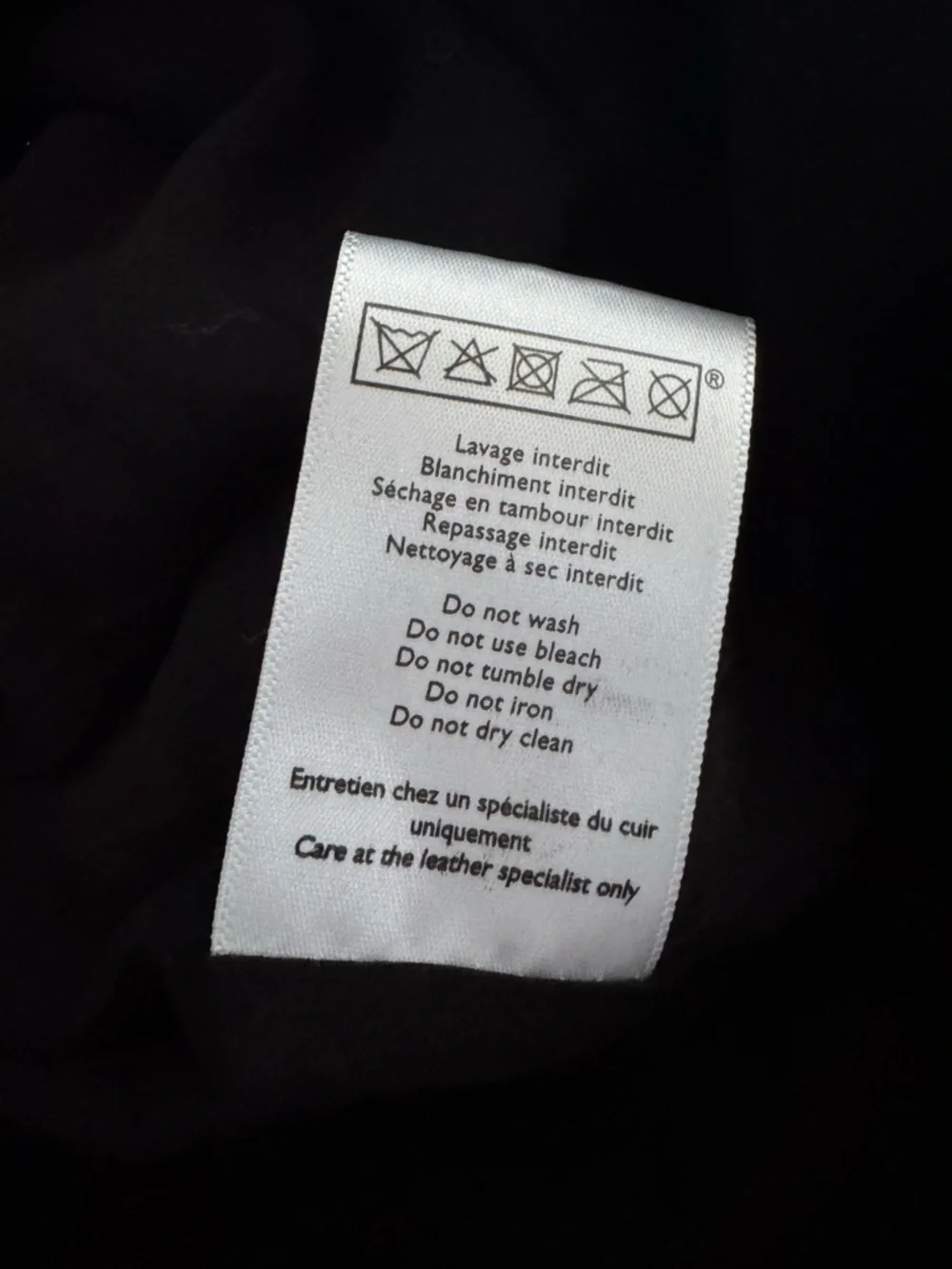 Sezane Magalia Skirt in Suede Patchwork Retro - Picture 7 of 8